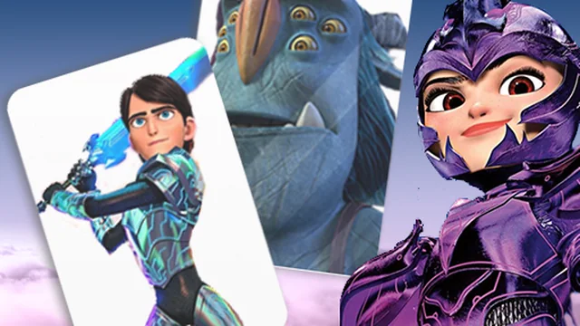 Trollhunters Rise of The Titans Card Match