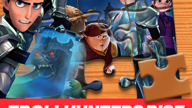 Trollhunters Rise of the Titans Jigsaw Puzzle