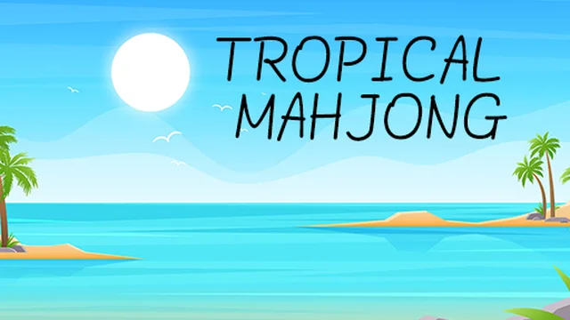 Tropical Mahjong game thumbnail