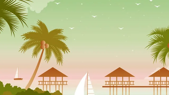Tropical Paradise Difference game thumbnail