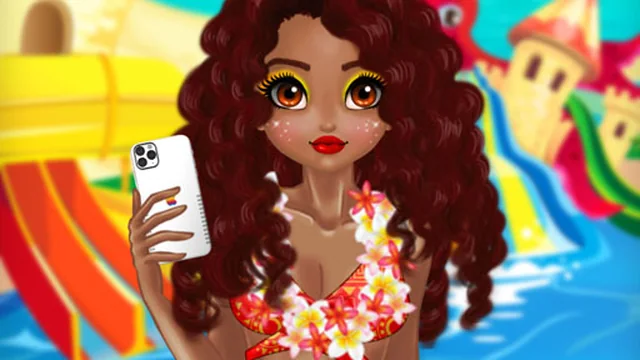 Tropical Princess and Princess Rosehip Sew Swimwea