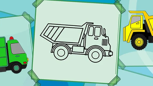 Truck Coloring Book game thumbnail