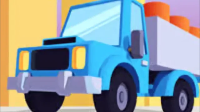 Truck Deliver 3D Game
