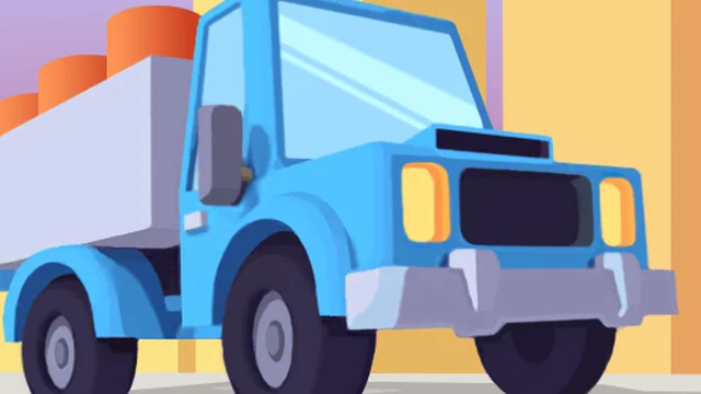 Truck Deliver 3D game thumbnail