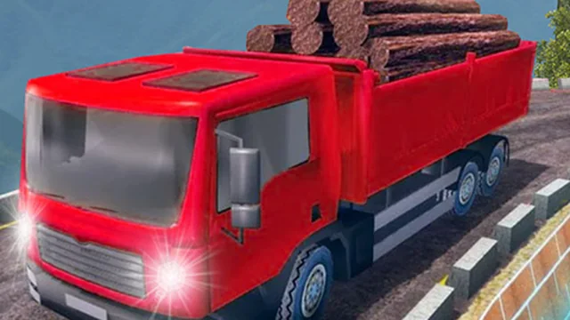 Truck Driver Cargo Game game thumbnail
