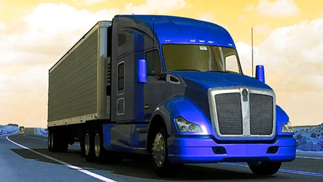 Truck Driver Simulator