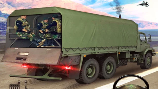 Truck games Simulator New US Army Cargo Transport