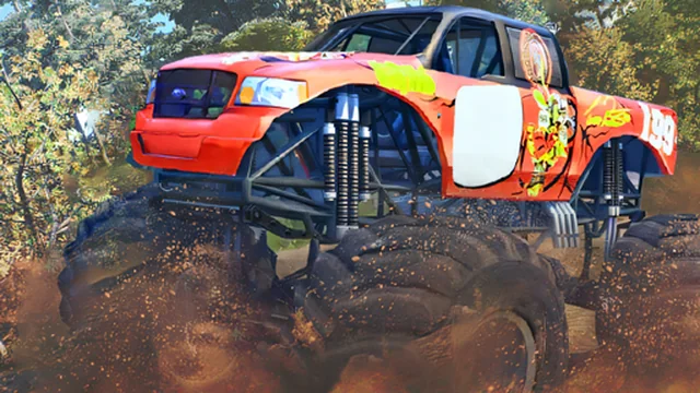 Truck Hill Dash