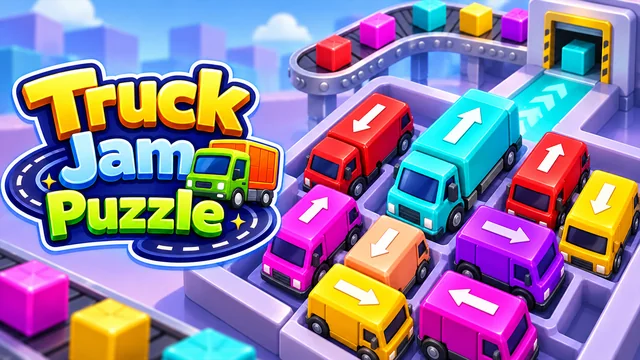 Truck Jam Puzzle game thumbnail