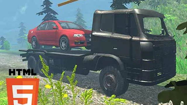Truck Offroad Drive Heavy Transport