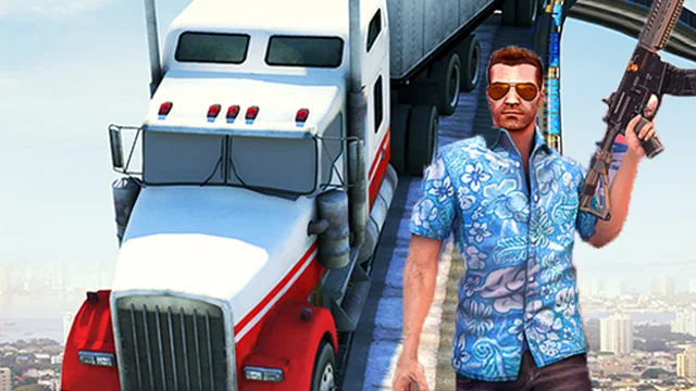Truck Parking 4  - Truck Driver