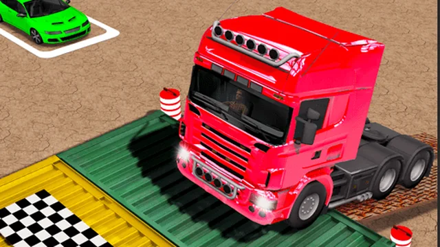 Truck Parking Car Games 3D game thumbnail
