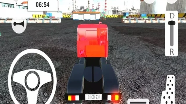 Truck Parking GC