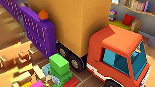 Truck Puzzle: Pack Master