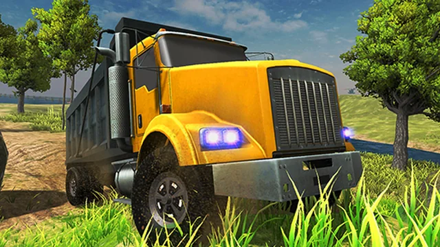 Truck Simulator Offroad Driving game thumbnail