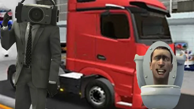 Truck Simulator Skibidi Toilet