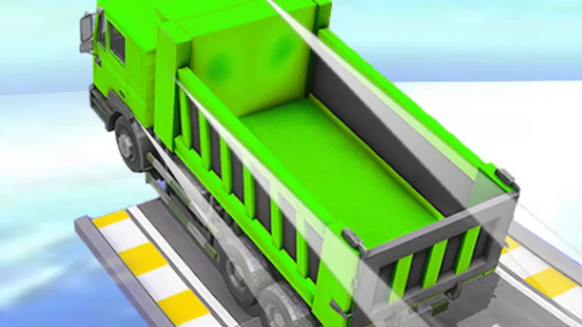 Truck Stunt 3D game thumbnail