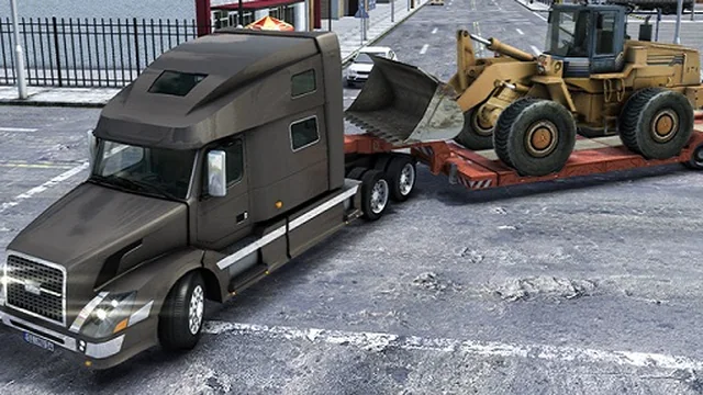 Truck Transport City Simulator Game