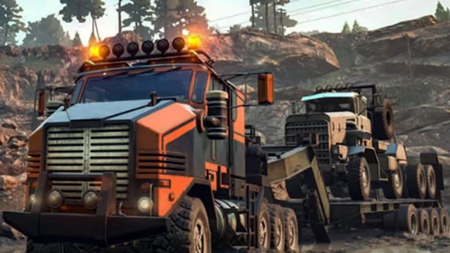Trucks in Mud Jigsaw game thumbnail