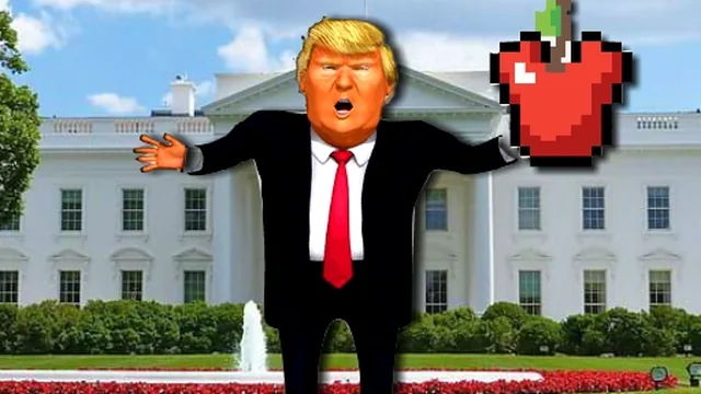 Trump Apple Shooter