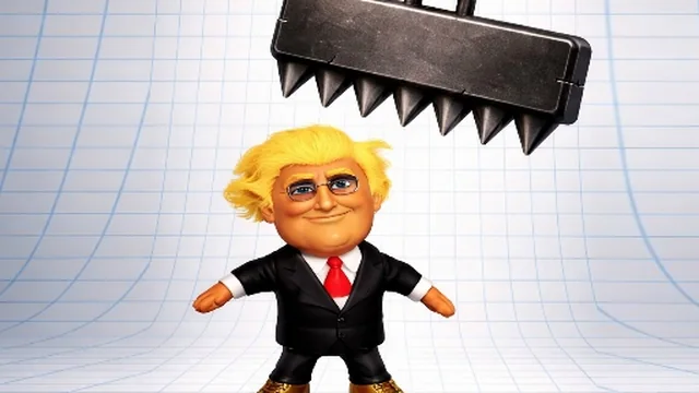 Trump the Ragdoll