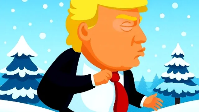 Trump Winter Adventure