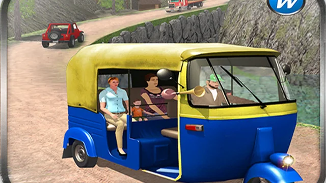 Tuk Tuk Driver game thumbnail