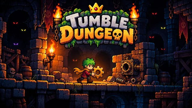 Tumble Dungeon: Gravity Puzzle