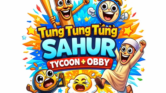 Tung Sahur Tycoon + Obby