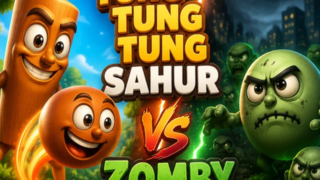Tung Tung Tung  Sahur Vs Zomby