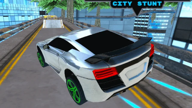 Turbo Car City Stunt game thumbnail