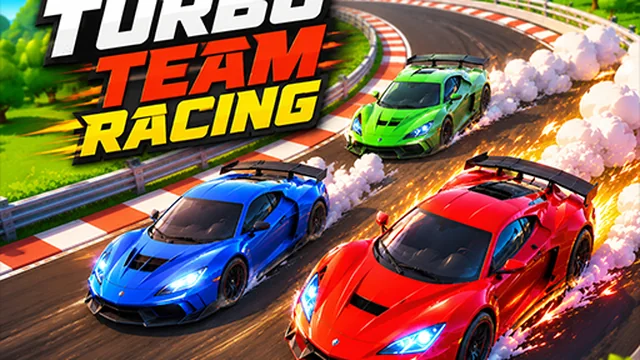 Turbo Team Racing game thumbnail