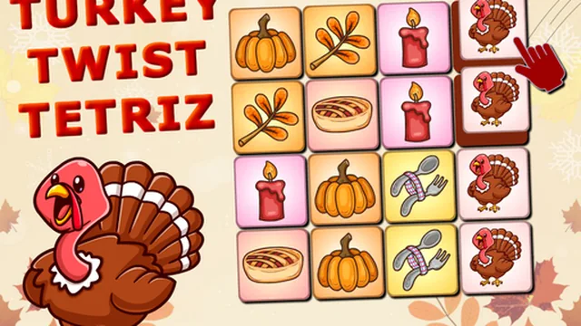 Turkey Twist Tetriz