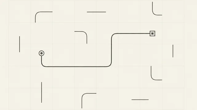 Turnline: Relaxing Puzzle