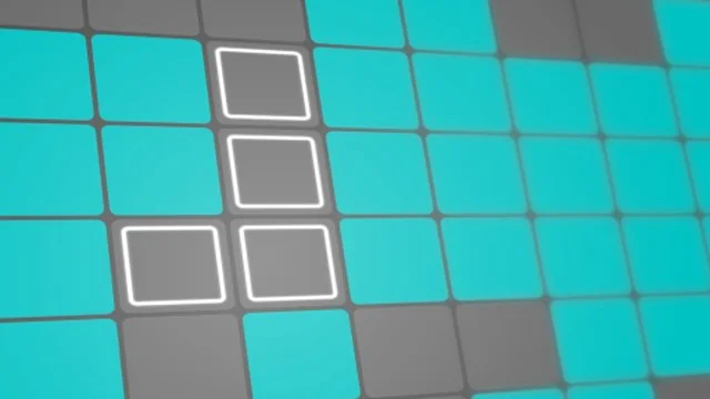Turquoise Blocks
