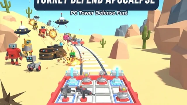 Turret Defend Apocalypse game thumbnail
