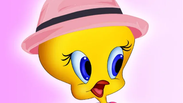 Tweety Dress up