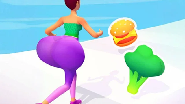 Twerk it! body Race 3D