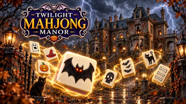 Twilight Mahjong Manor