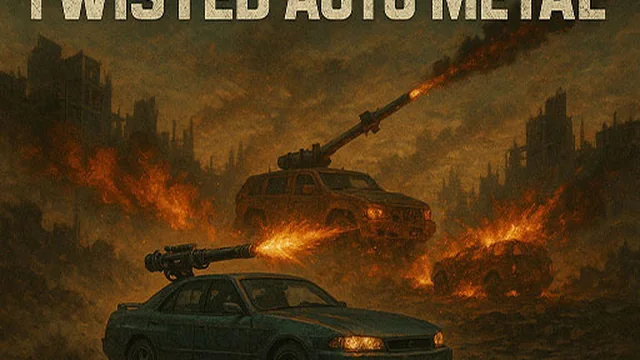Twisted Auto Metal game thumbnail