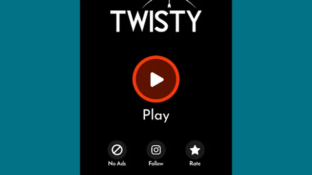 Twisty Arrow 3D