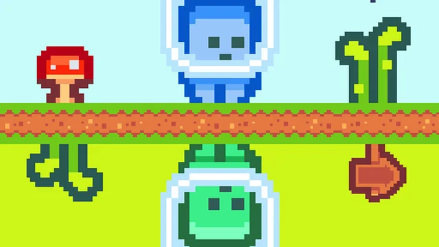 Two Aliens Adventure game thumbnail