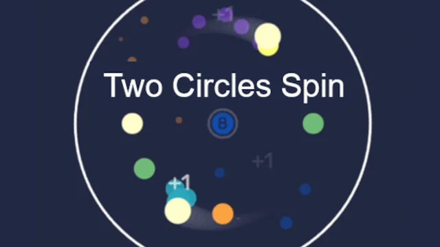 Two Circles Spin