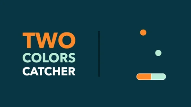Two Colors Catcher Game