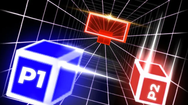Two Cubes 3D