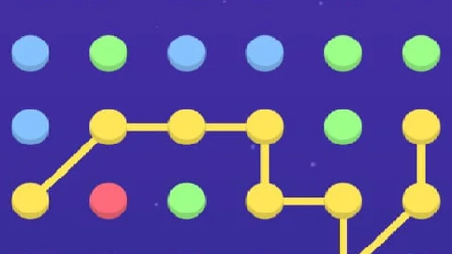 Two Dot Connect Game