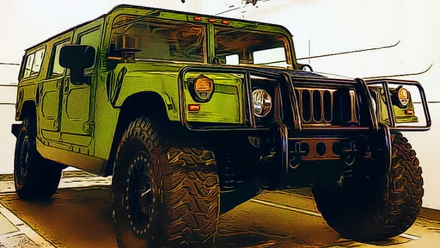 U.S.Army SUV Vehicles