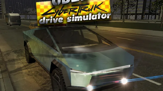 Uber CyberTruck Drive Simulator game thumbnail