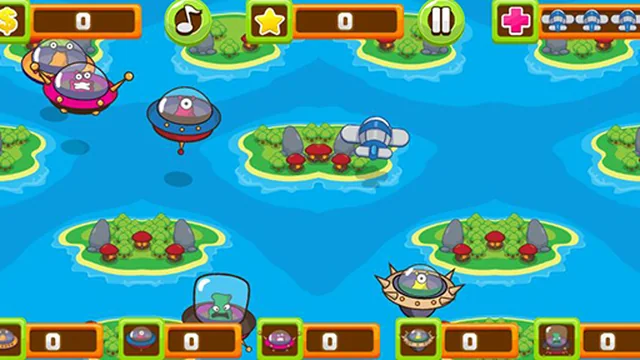 UFO Smasher game thumbnail