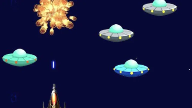 UFO Space Shooter 2